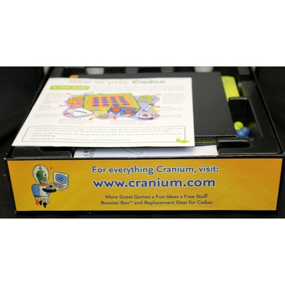 Cranium Cadoo Outrageous 8 Activities Game Act Decode Sculpt Ages 7+ Pictiona - Picture 8 of 9